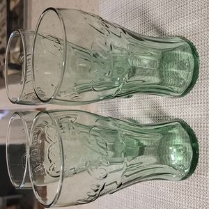 Coca-Cola Vintage Glasses